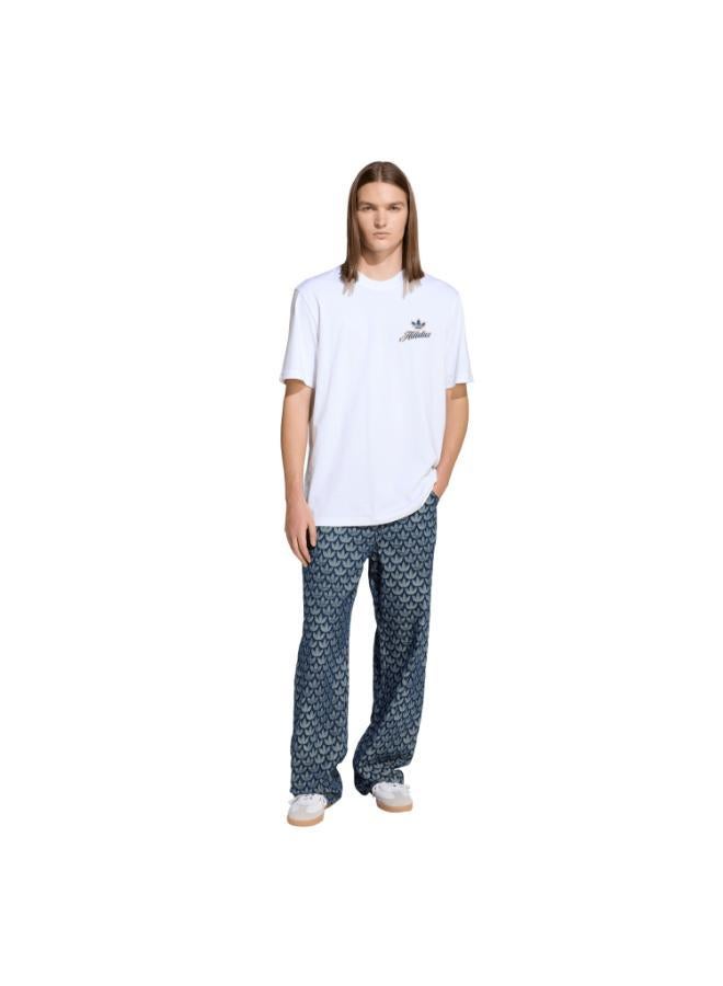 اديداس اوريجينالز بنطال DENIM LOOSE MONOGRAM - Image 5